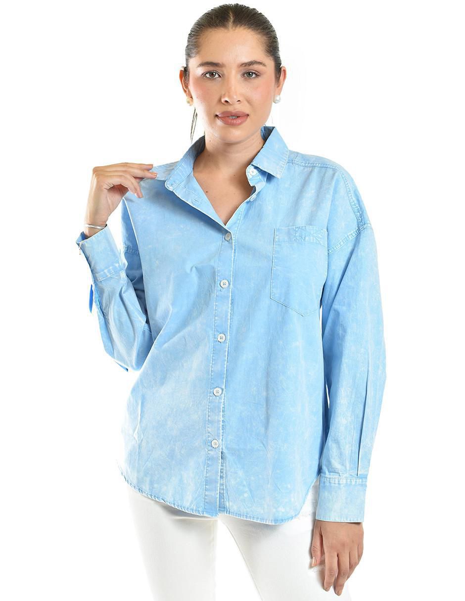 Blusa manga larga para mujer Blusa manga larga para mujer