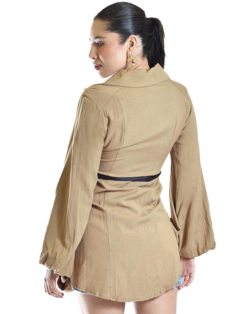Blusa manga larga para mujer 2