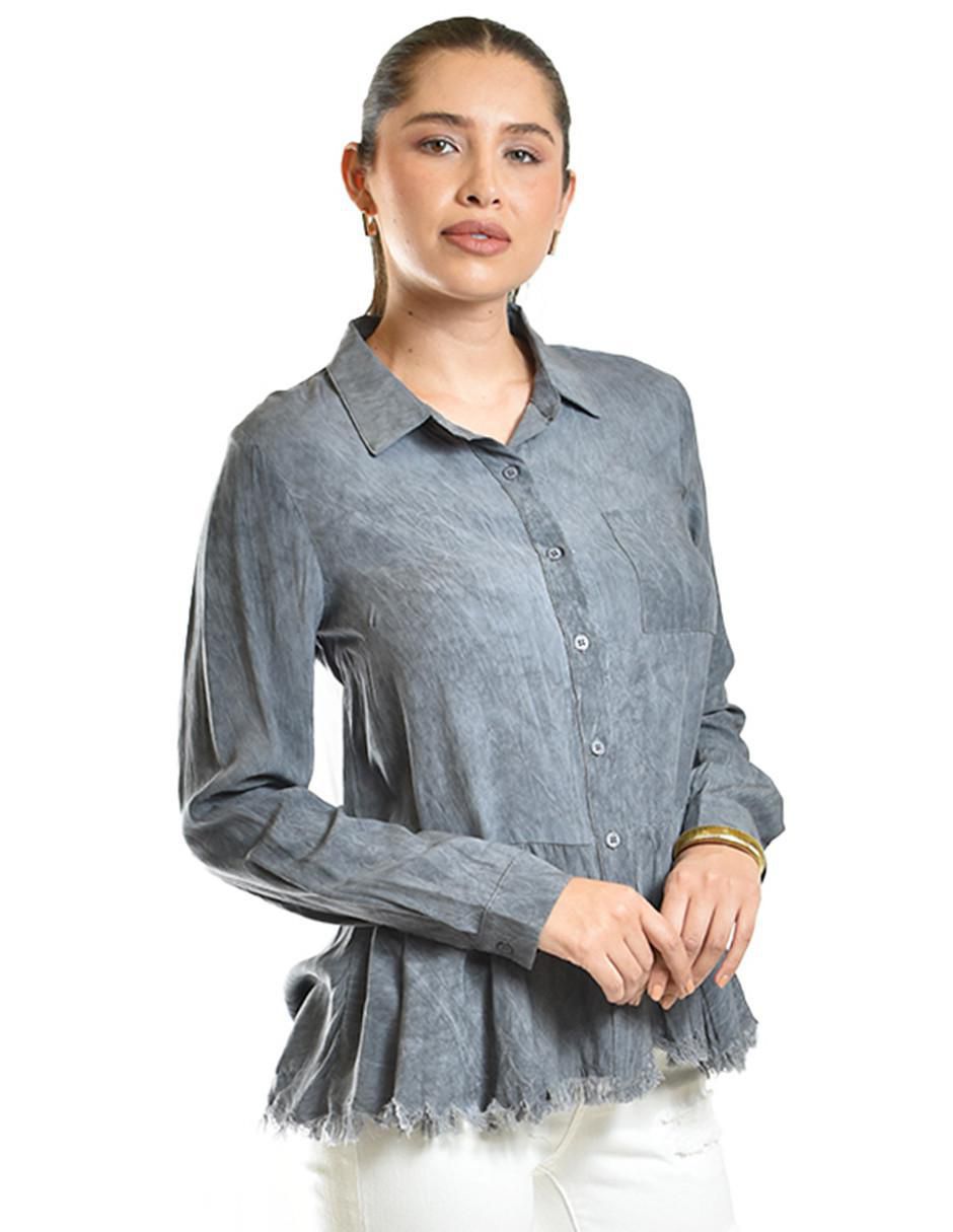 Blusa manga larga para mujer 2