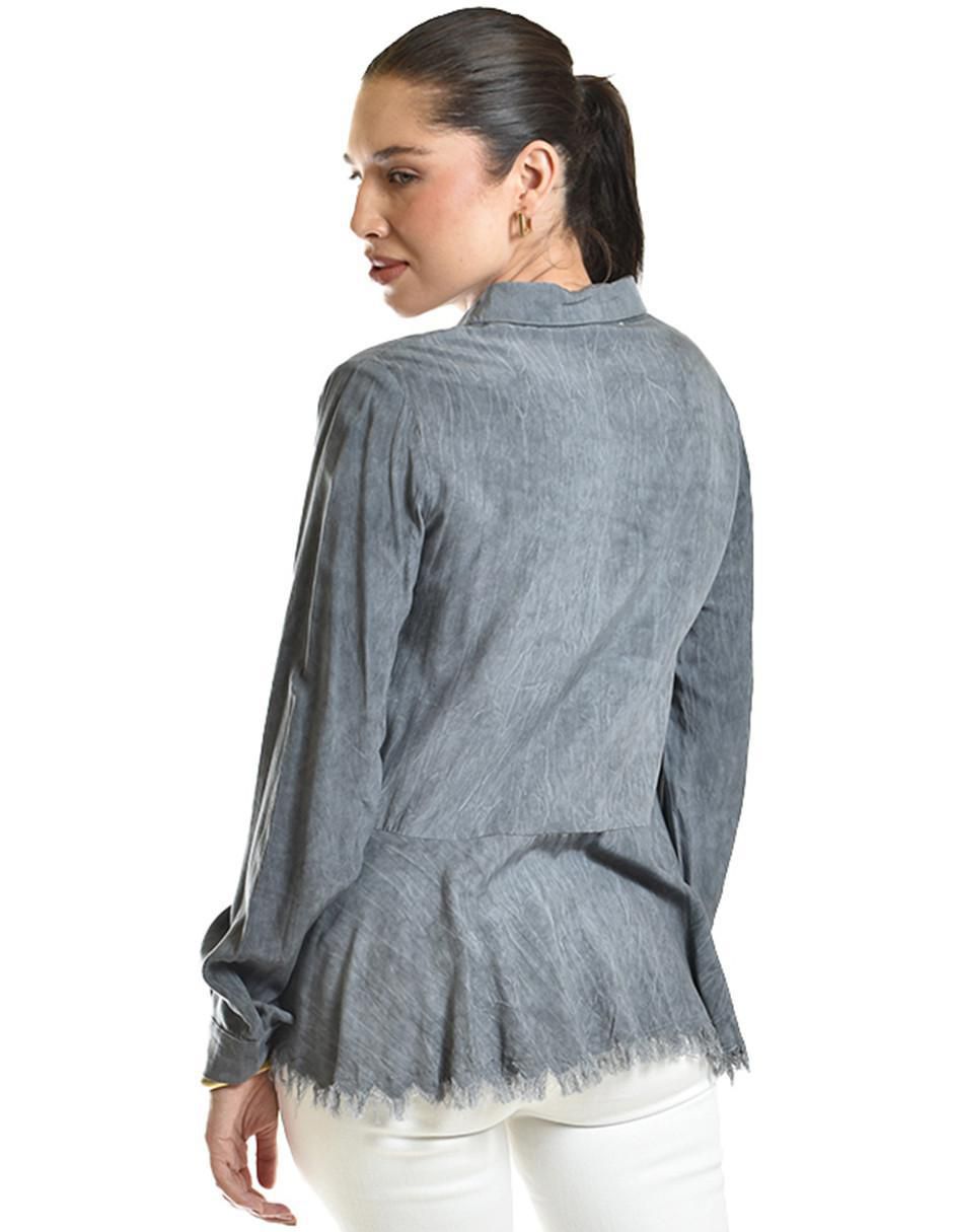 Blusa manga larga para mujer 3