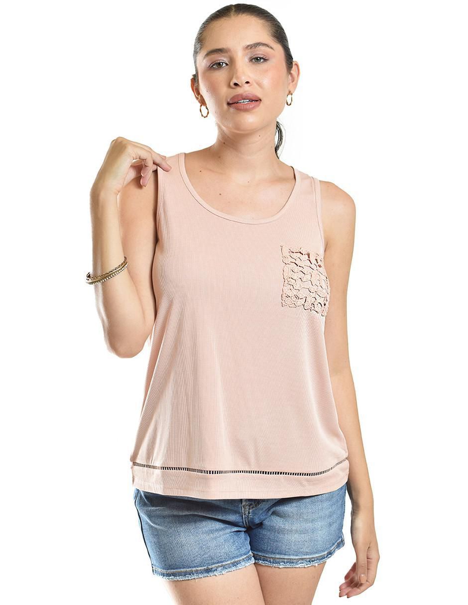 Blusa sin manga para mujer Blusa sin manga para mujer