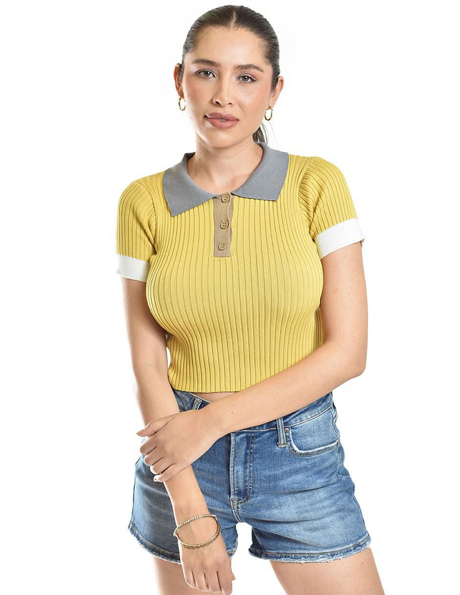 Blusa manga corta para mujer Blusa manga corta para mujer