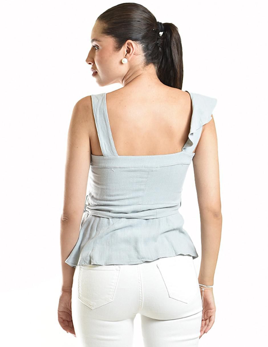 Blusa de tirantes para mujer 3