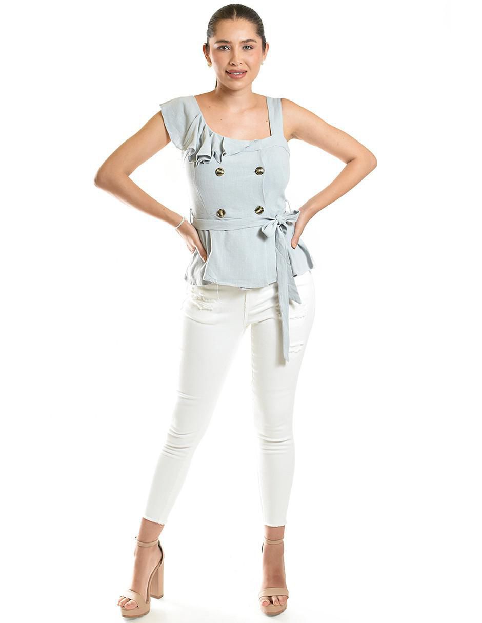 Blusa de tirantes para mujer 6