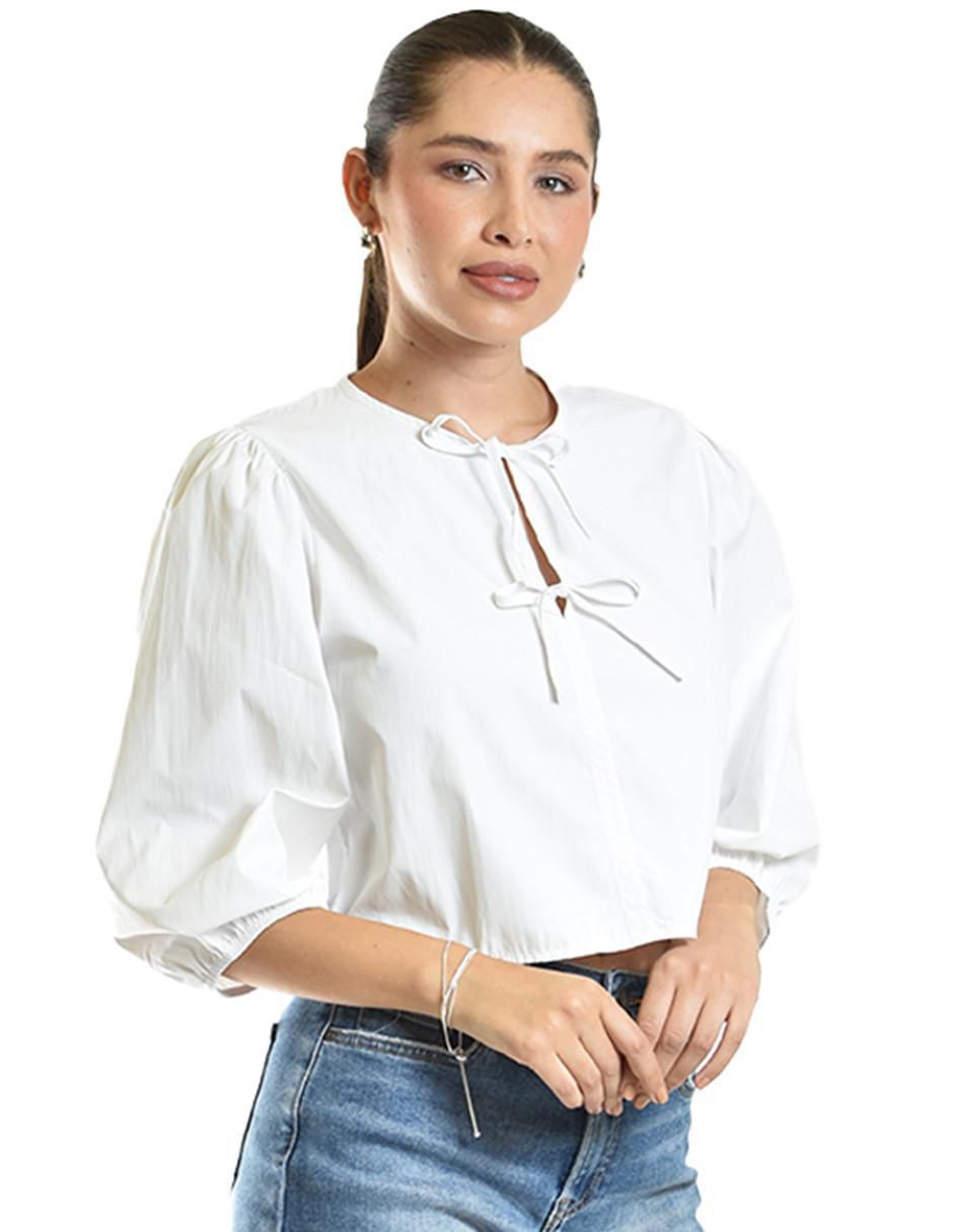 Blusa manga 3/4 para mujer 2