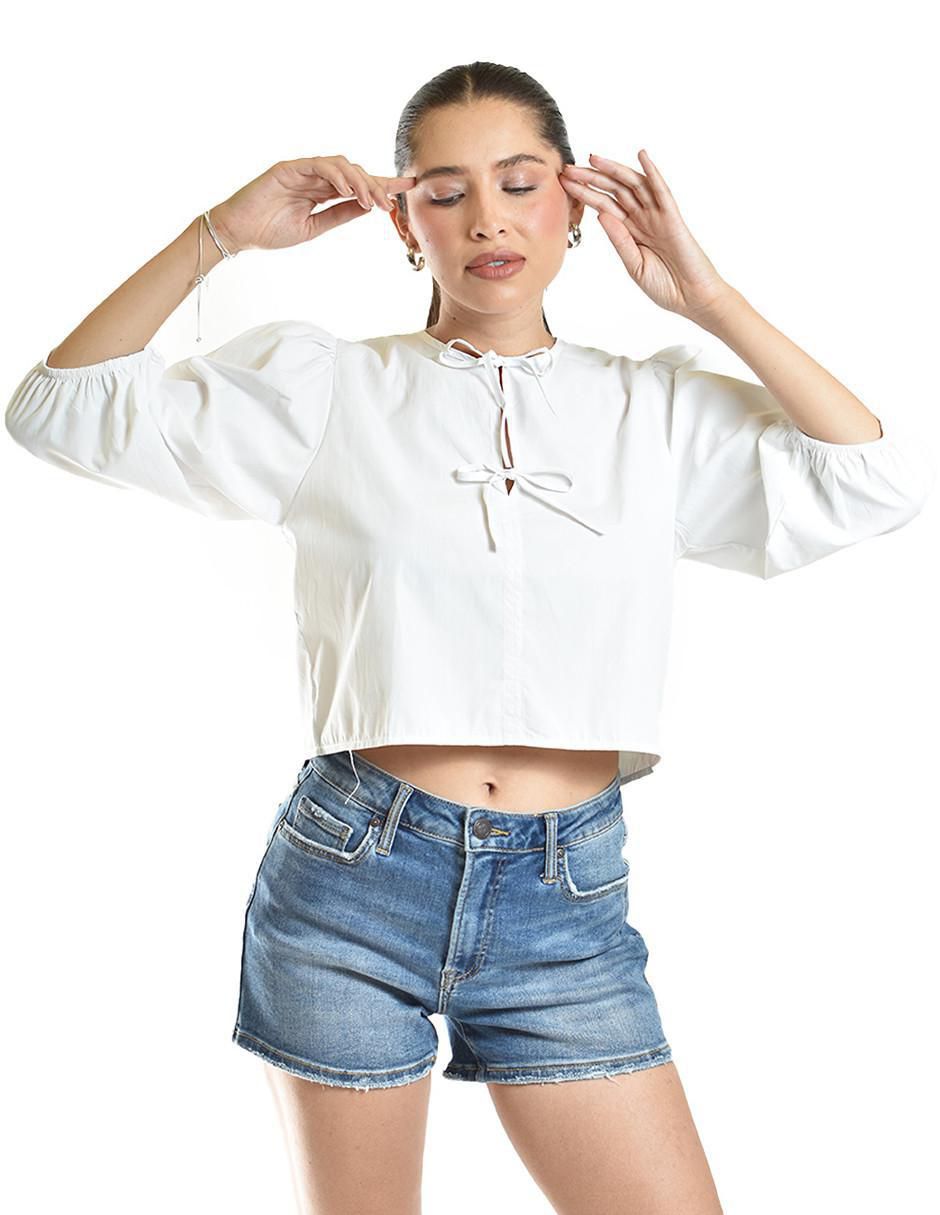 Blusa manga 3/4 para mujer 5