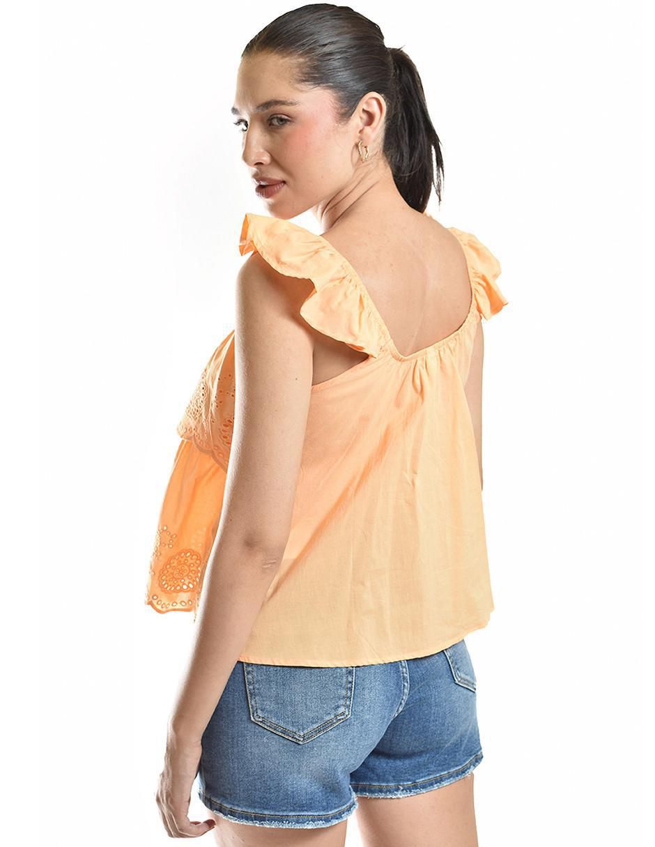 Blusa de tirantes para mujer 3