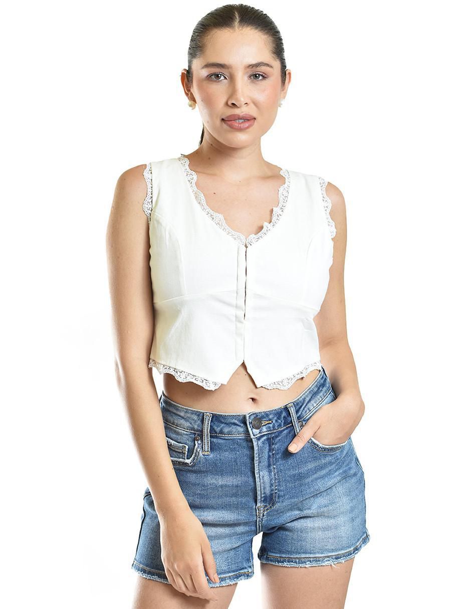 Blusa sin manga para mujer Blusa sin manga para mujer