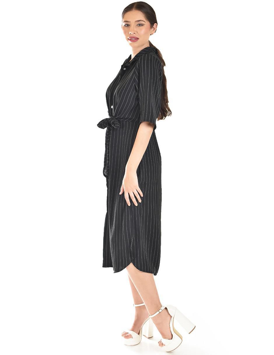 Vestido midi casual para mujer 2