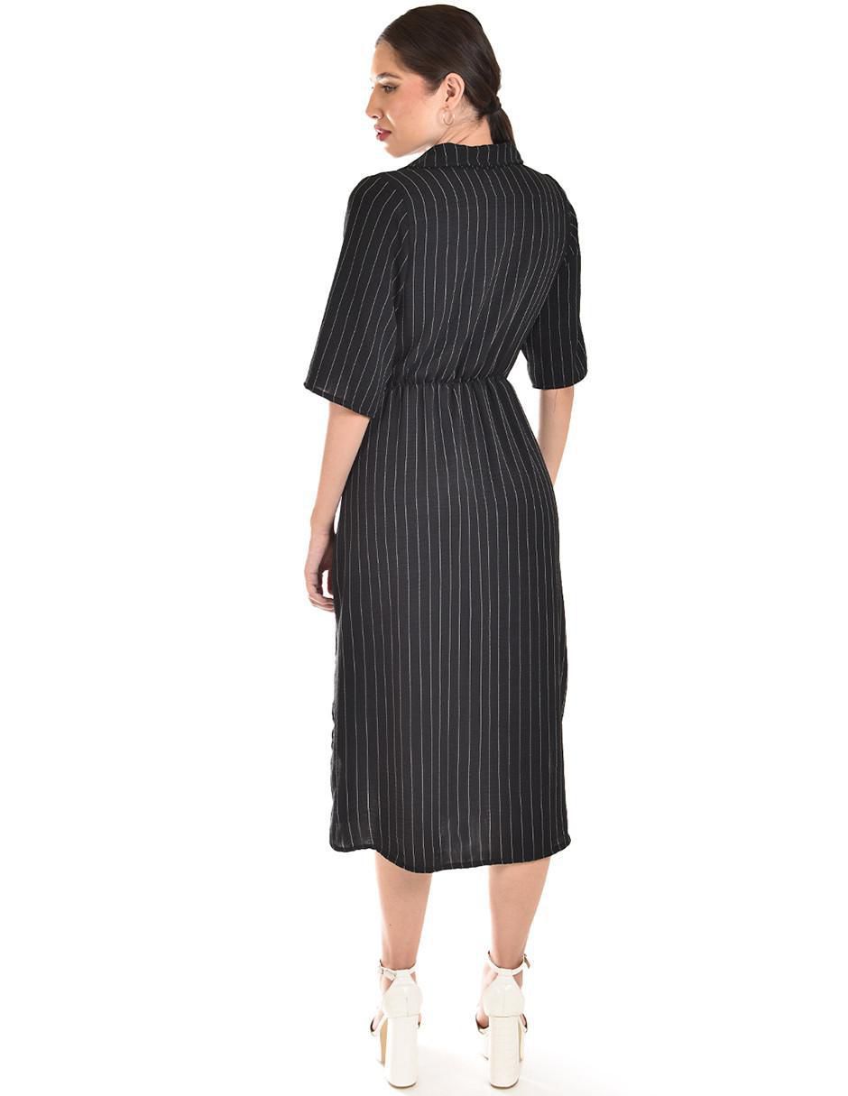Vestido midi casual para mujer 3