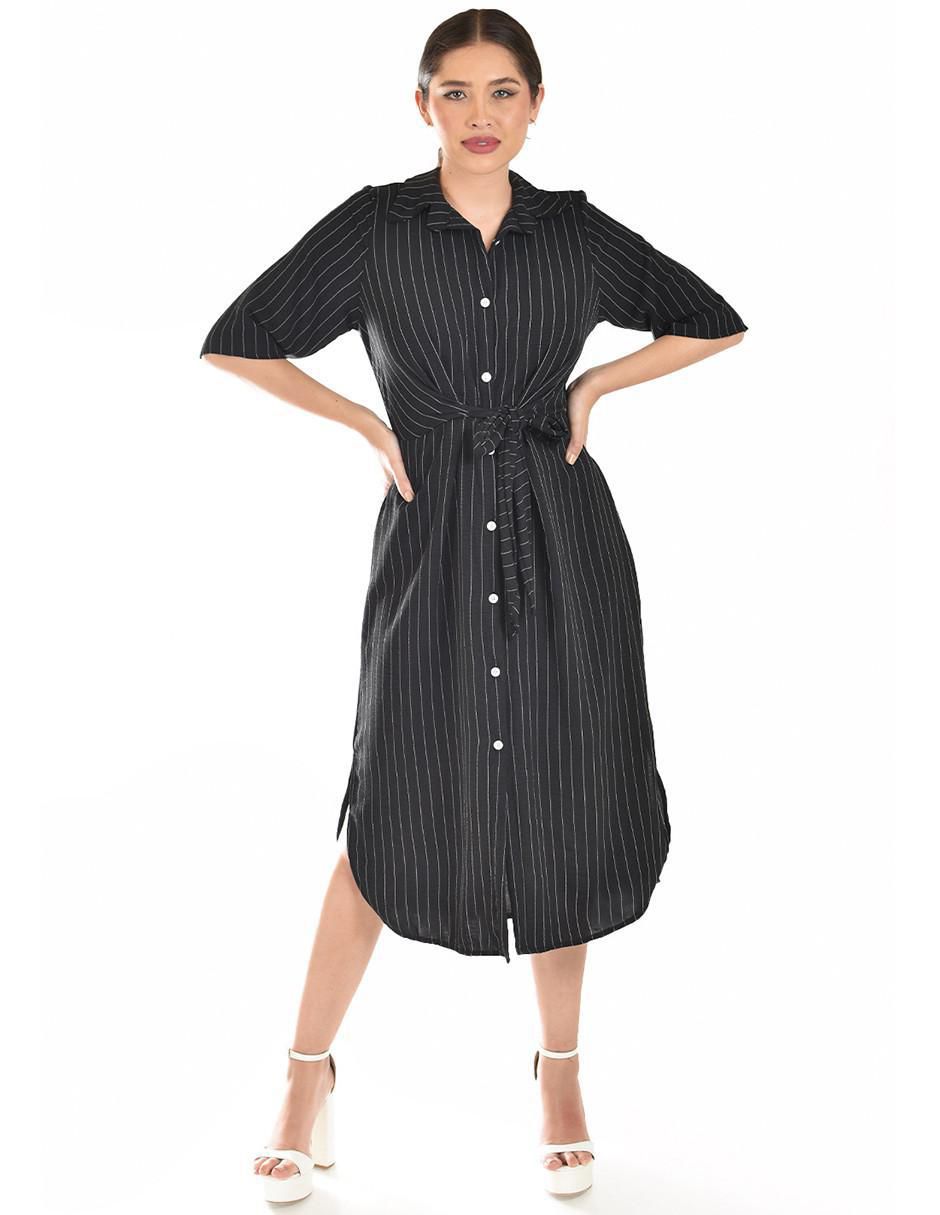 Vestido midi casual para mujer 5
