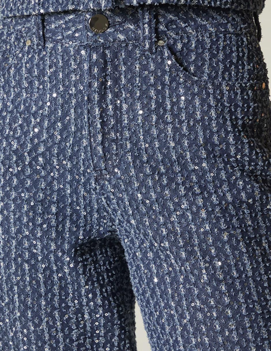 Pantalón de vestir straight para mujer 2