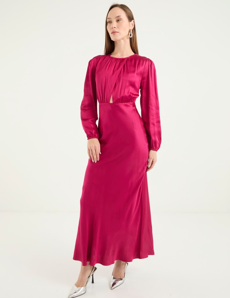 Vestido largo casual para mujer Vestido largo casual para mujer