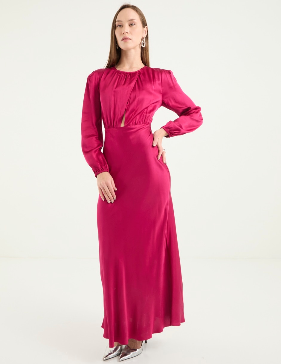 Vestido largo casual para mujer 2