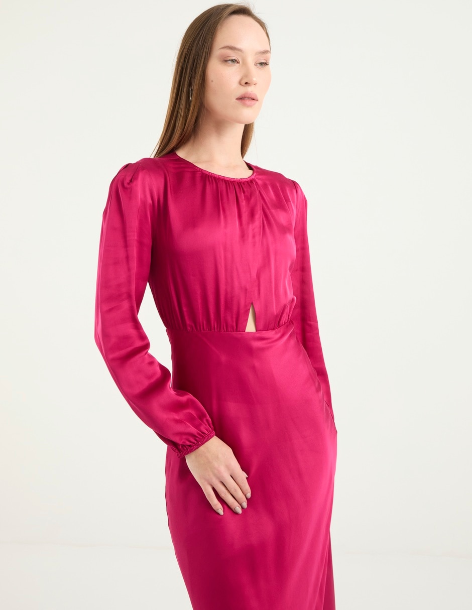 Vestido largo casual para mujer 3