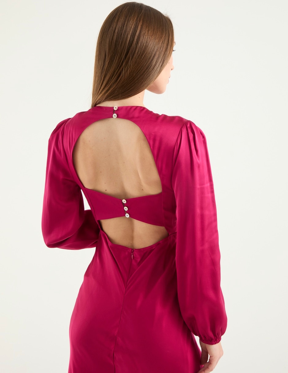 Vestido largo casual para mujer 5