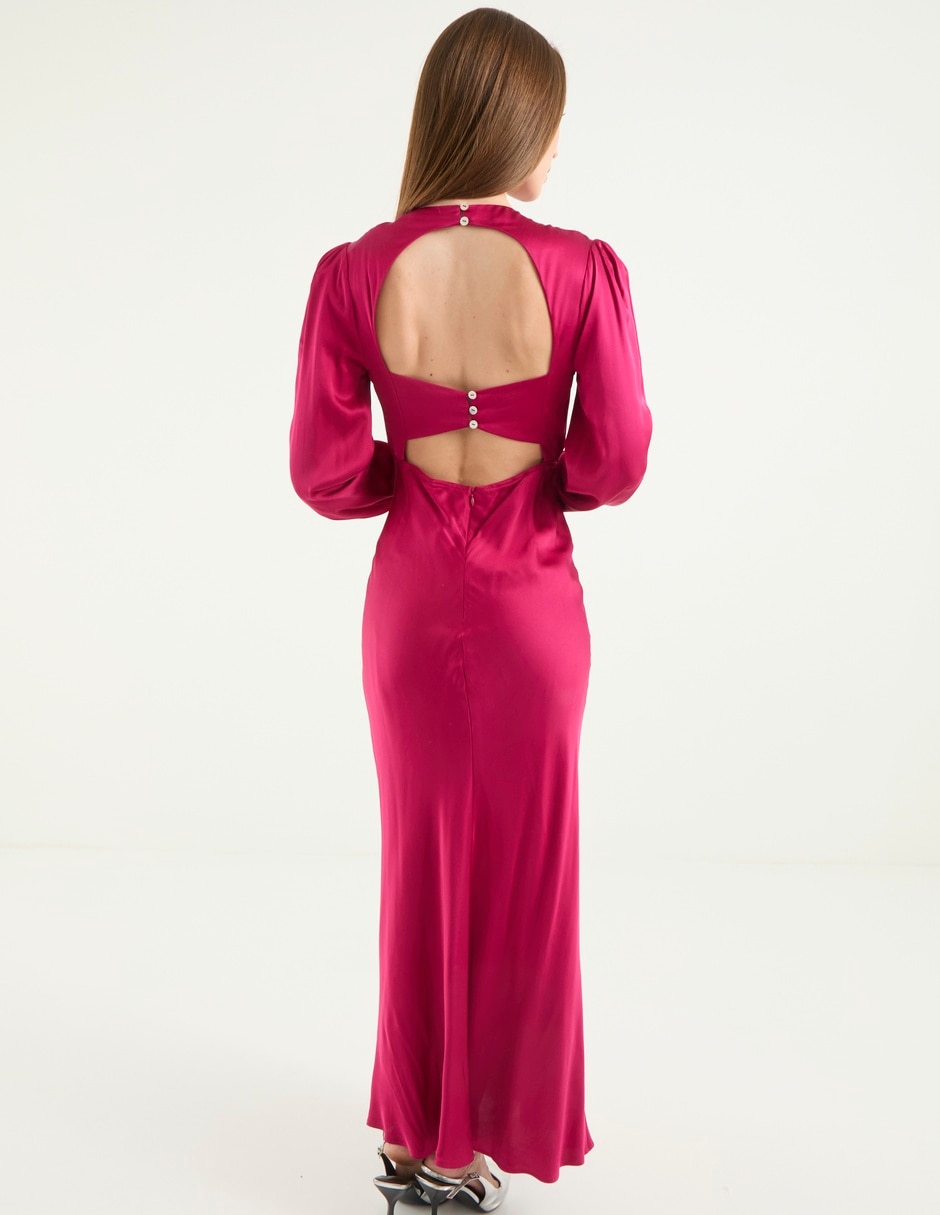 Vestido largo casual para mujer 6