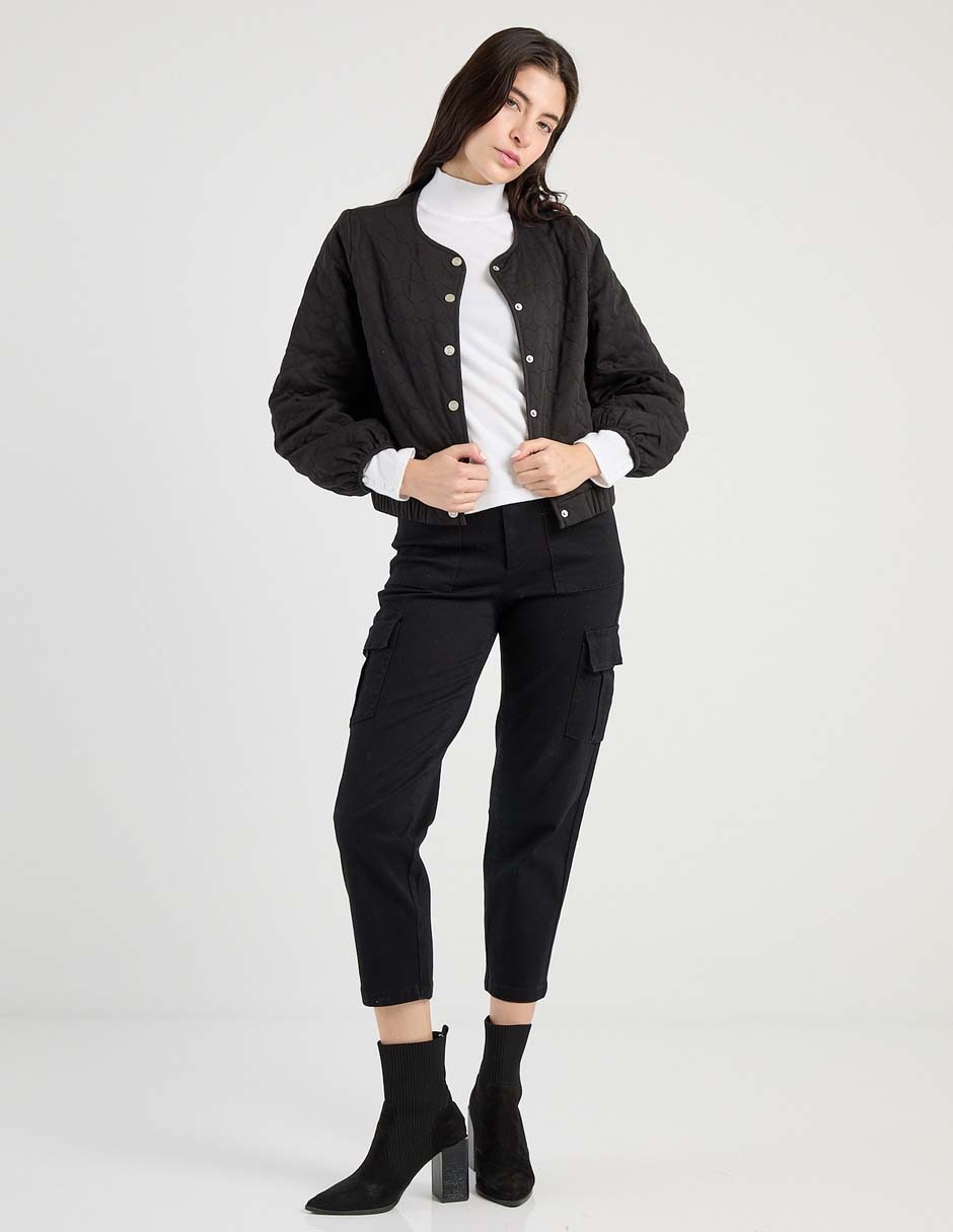 Pantalón capri skinny para mujer 3