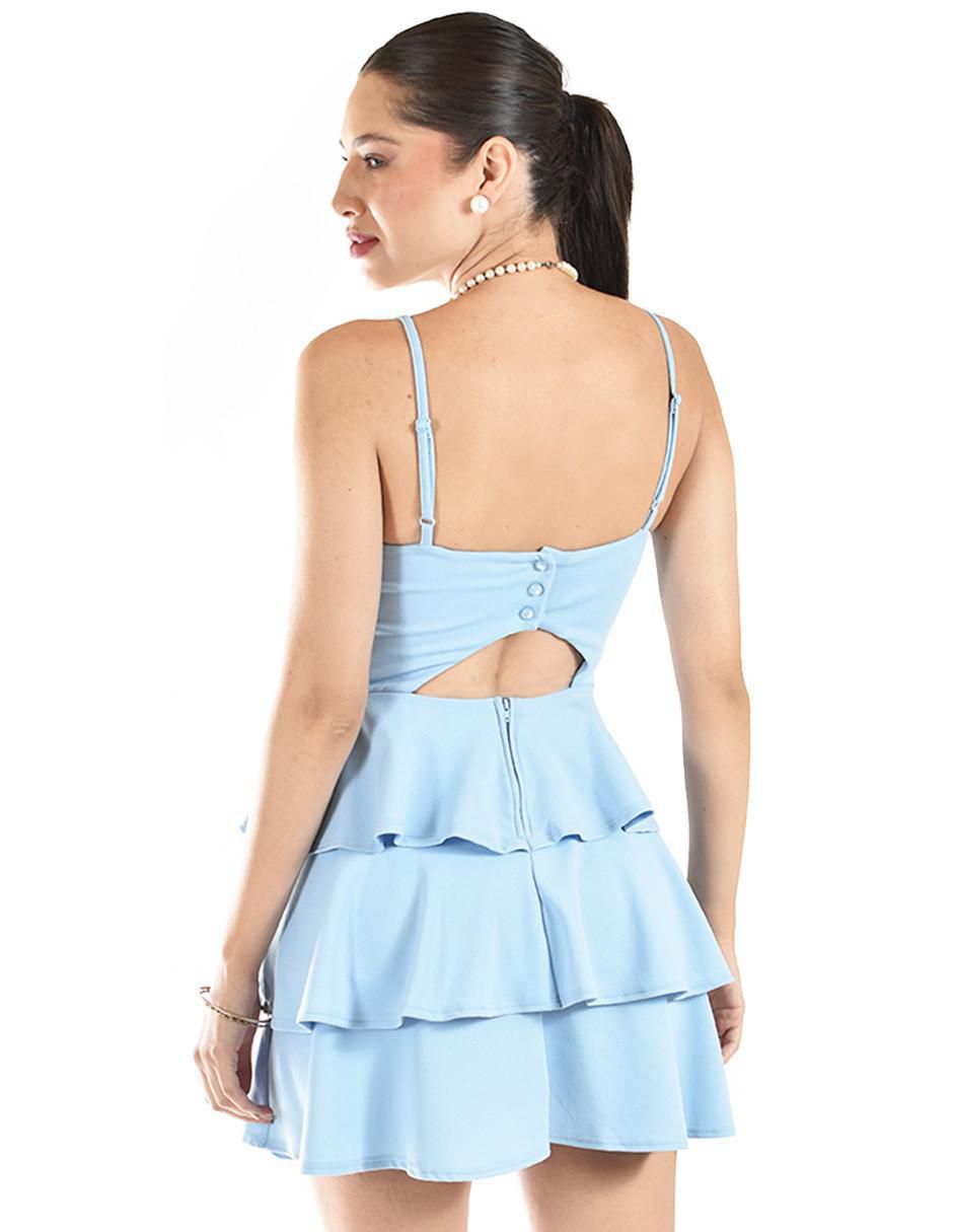 Vestido corto casual para mujer 3