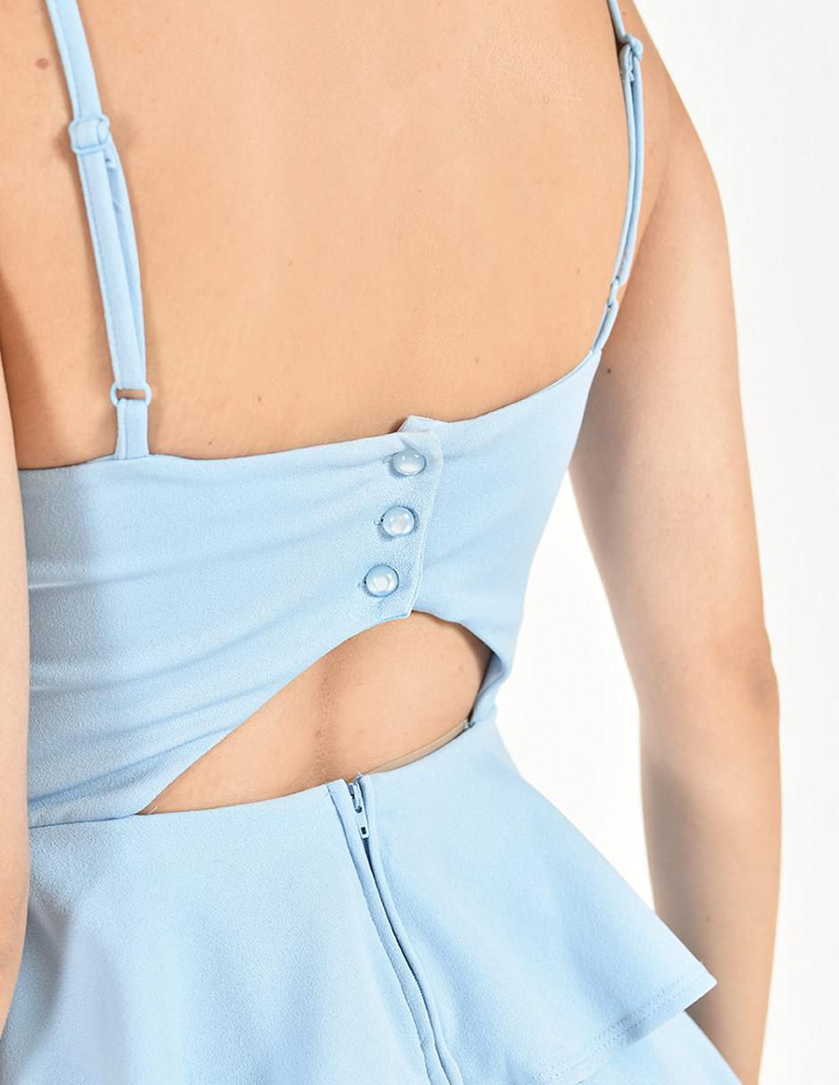 Vestido corto casual para mujer 4