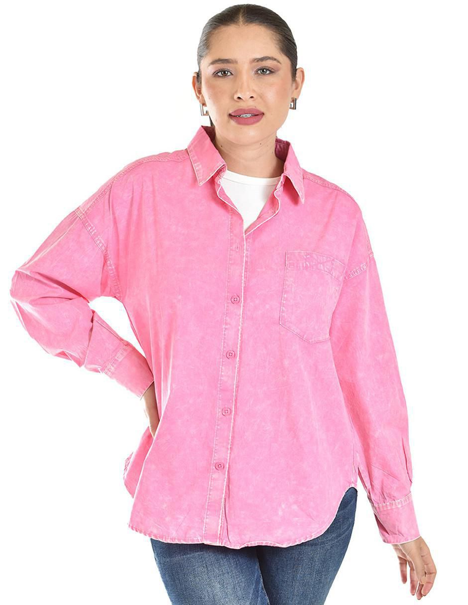 Blusa manga larga para mujer 2