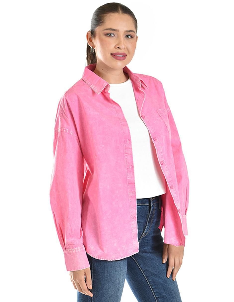 Blusa manga larga para mujer 3