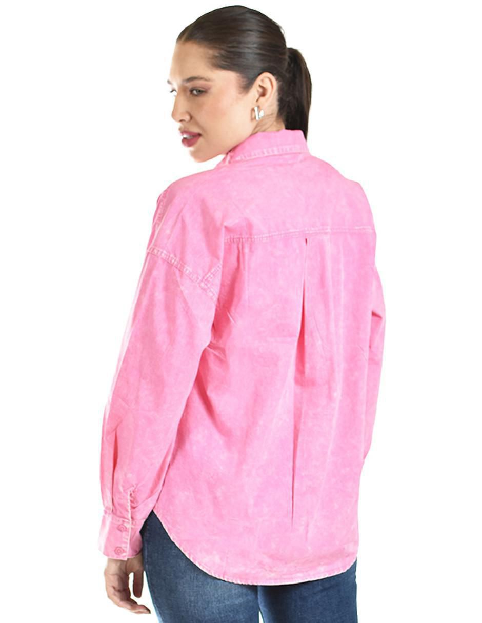 Blusa manga larga para mujer 4