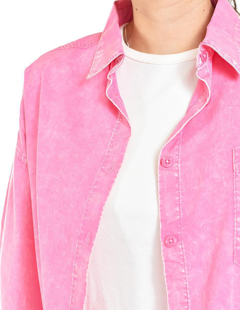 Blusa manga larga para mujer 5