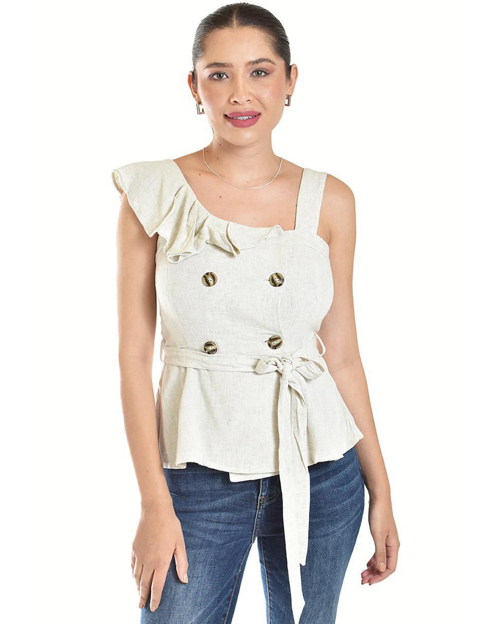 Blusa de tirantes para mujer