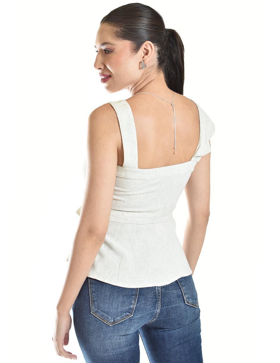 Blusa de tirantes para mujer 3