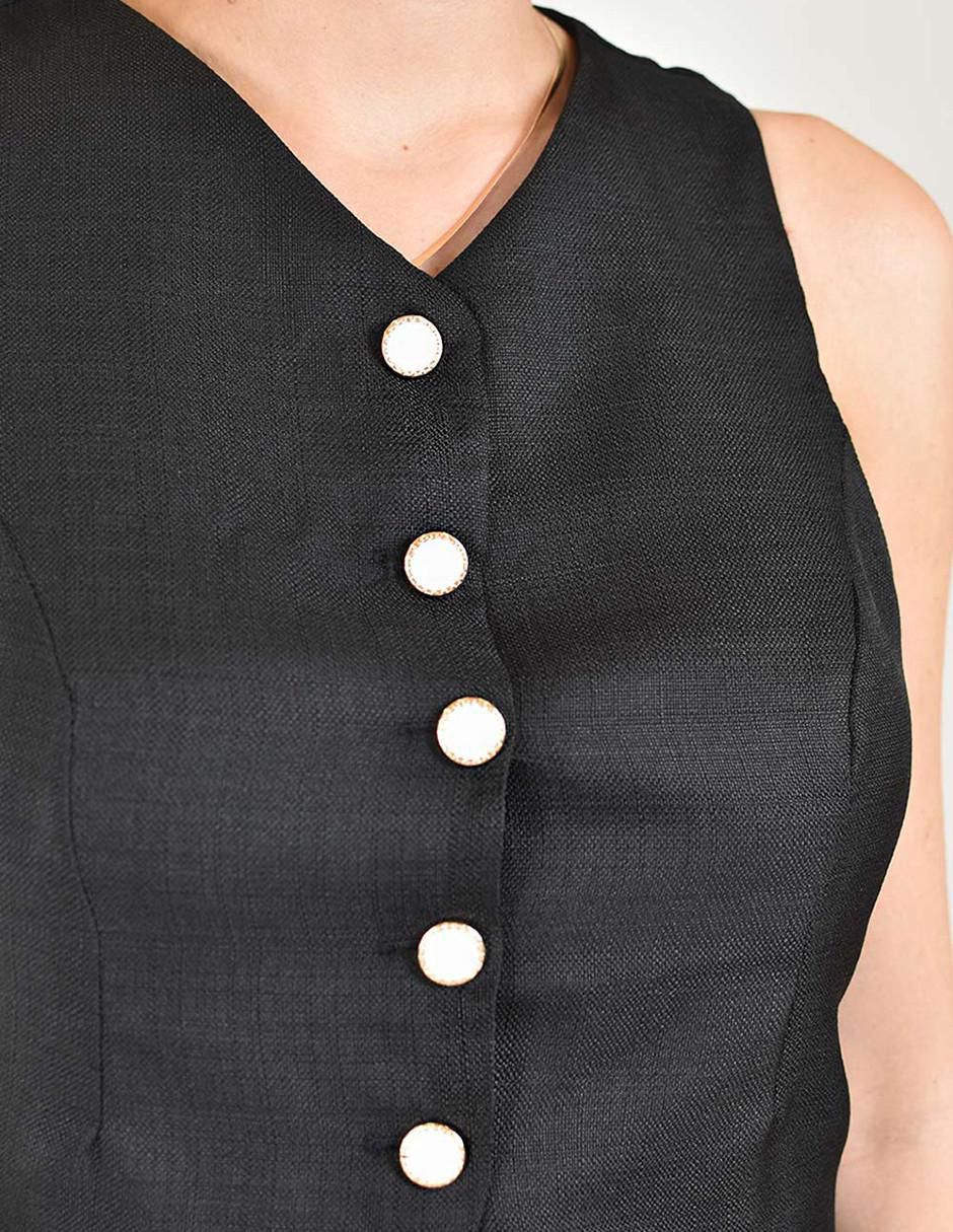 Blusa sin manga para mujer 4