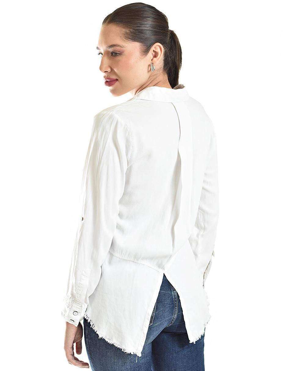 Blusa manga larga para mujer 3