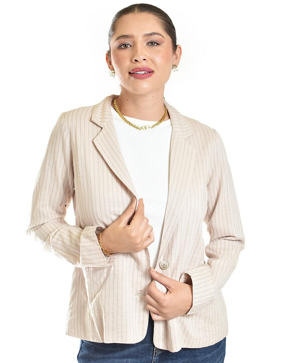 Saco casual para mujer