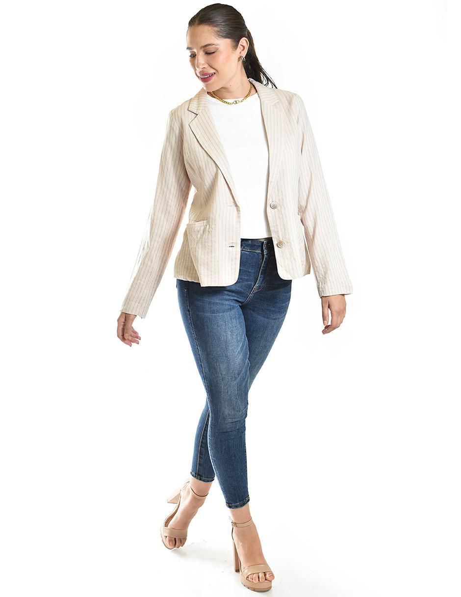 Saco casual para mujer 5