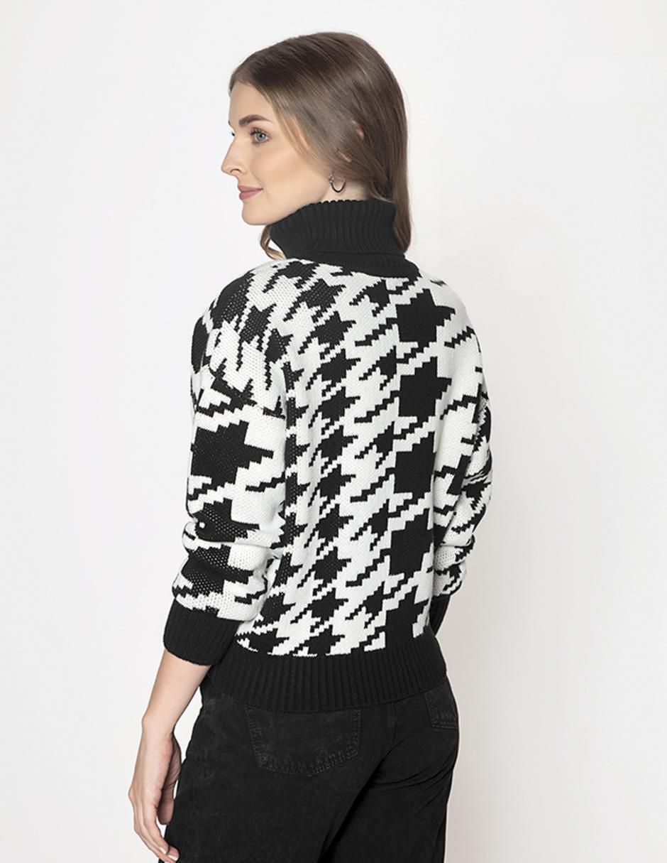 Suéter tudio cuello tortuga para mujer 2