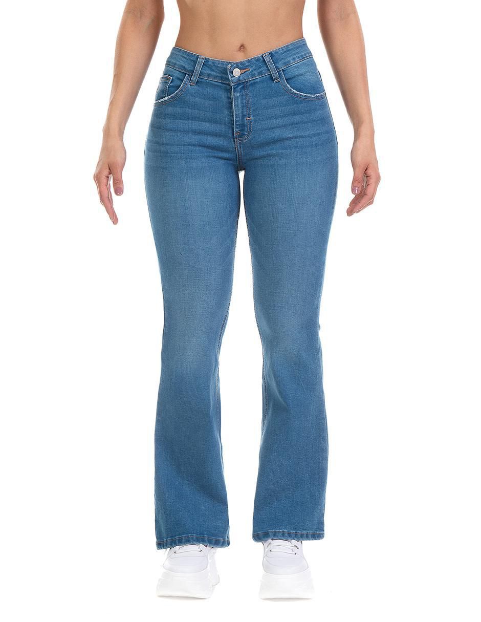 Jeans campana para mujer 1