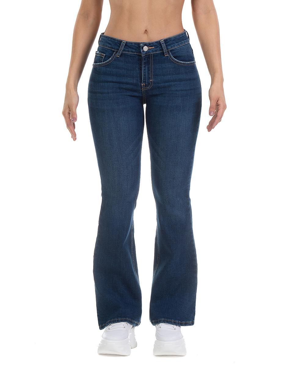 Jeans campana para mujer
