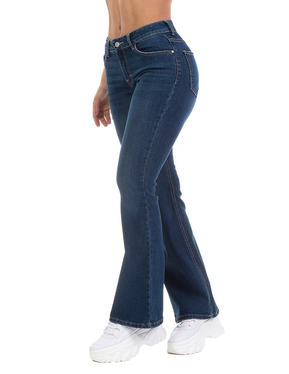 Jeans campana para mujer 2