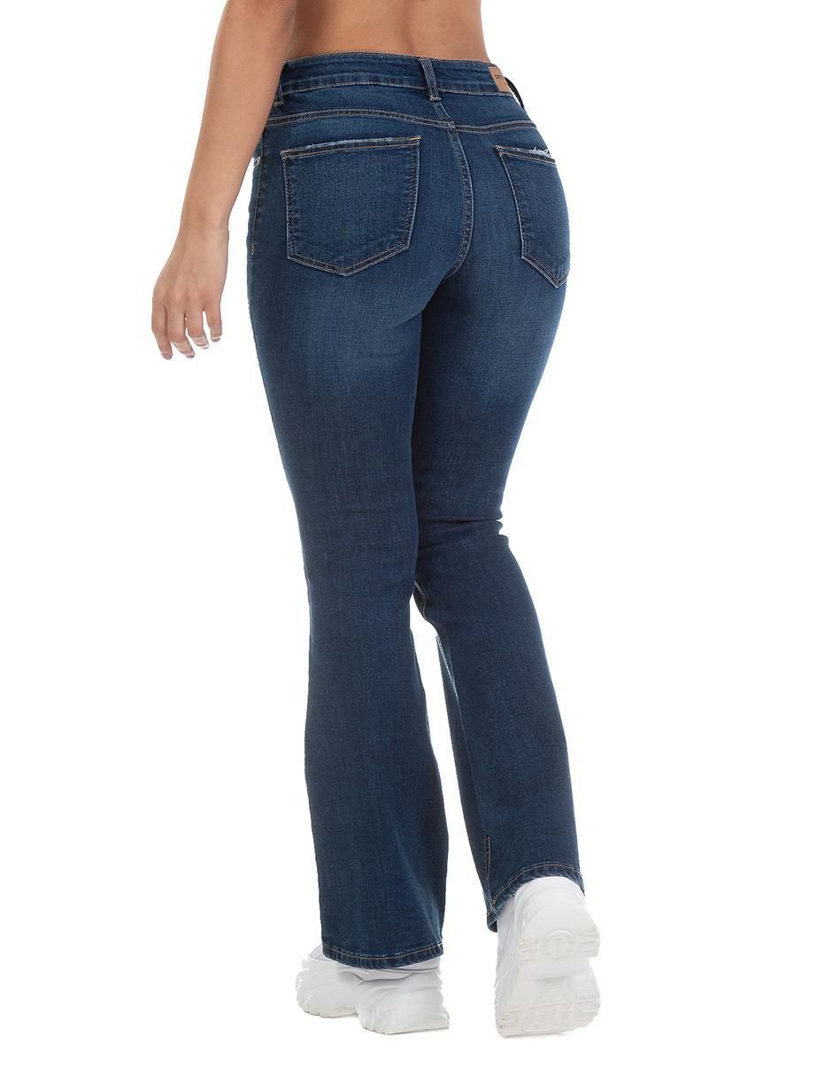 Jeans campana para mujer 4