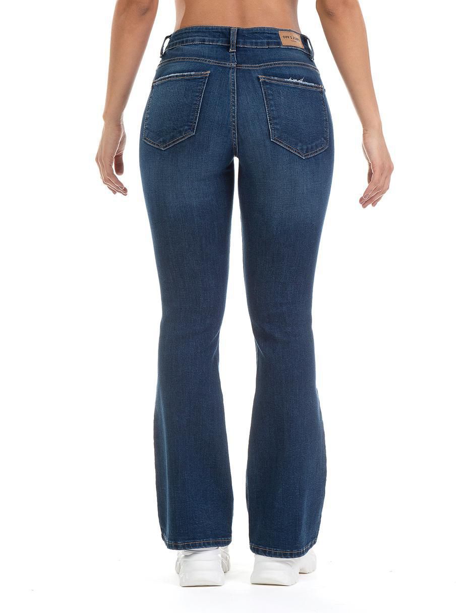 Jeans campana para mujer 5