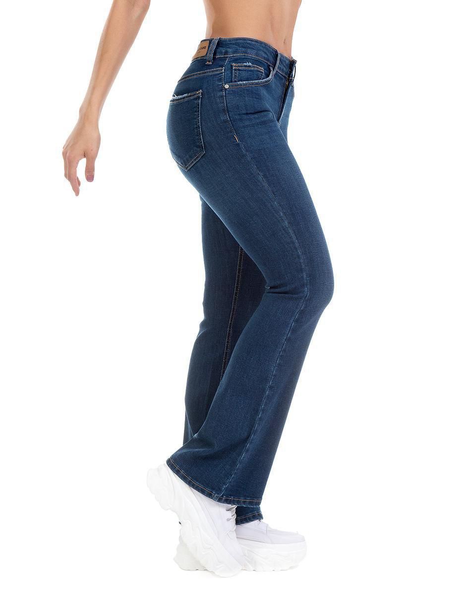 Jeans campana para mujer 6