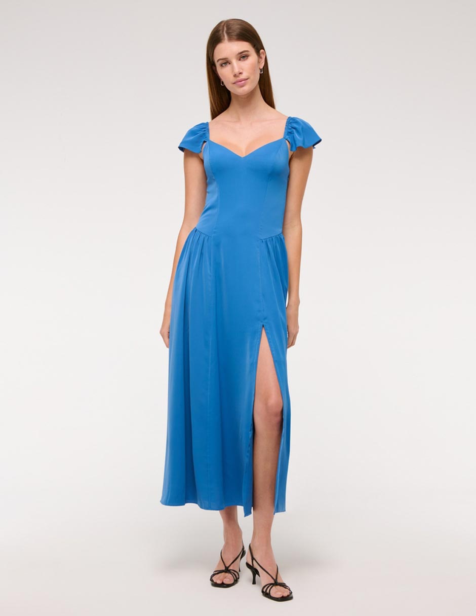 Vestido midi casual para mujer 1