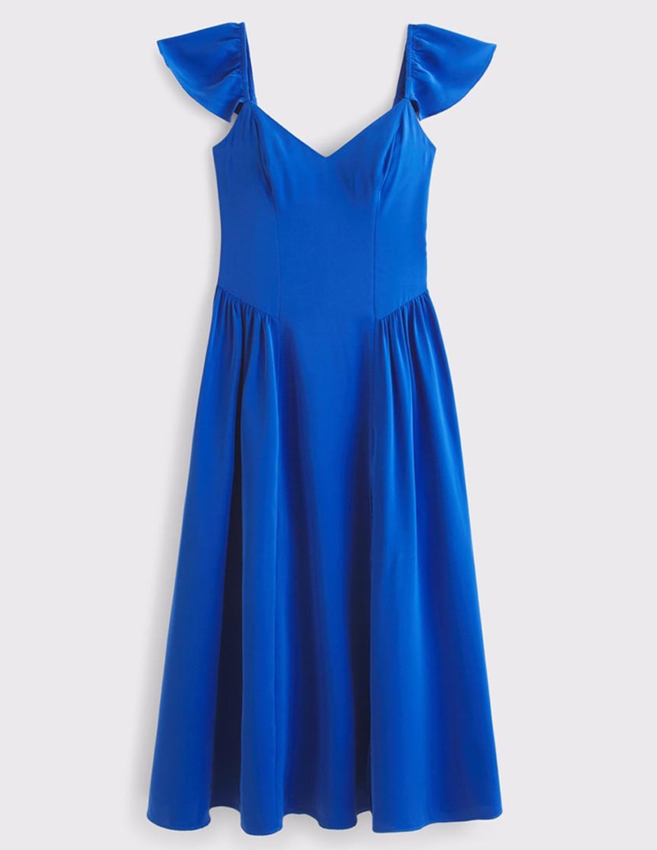Vestido midi casual para mujer 2