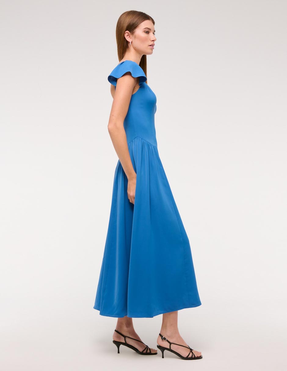 Vestido midi casual para mujer 5