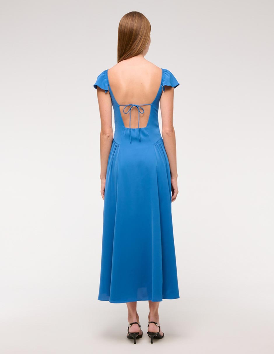 Vestido midi casual para mujer 6