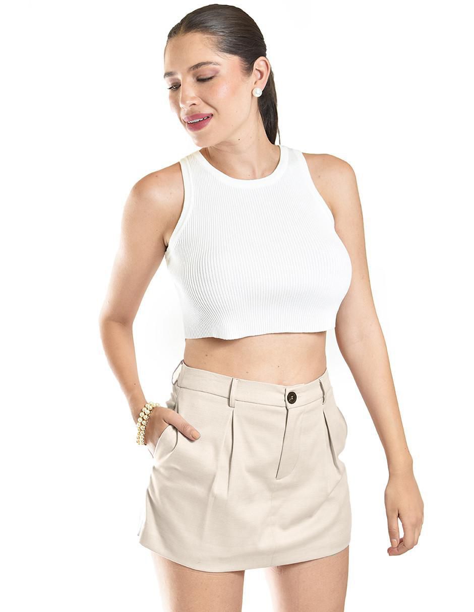 Falda short cintura alta 5