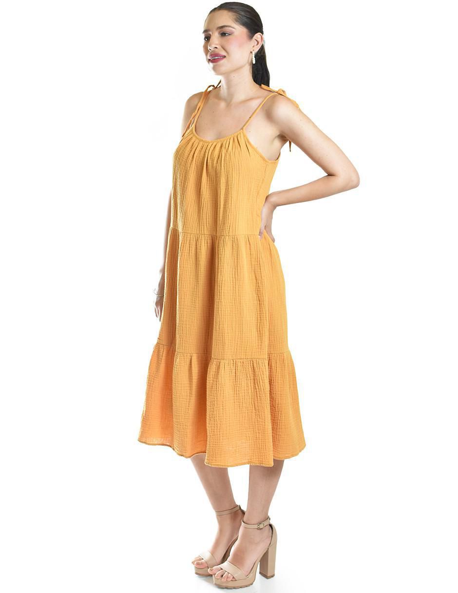 Vestido midi casual para mujer 2