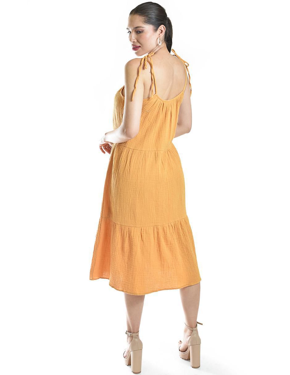 Vestido midi casual para mujer 3