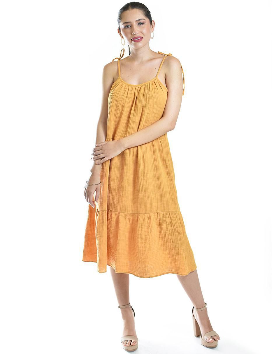 Vestido midi casual para mujer 5