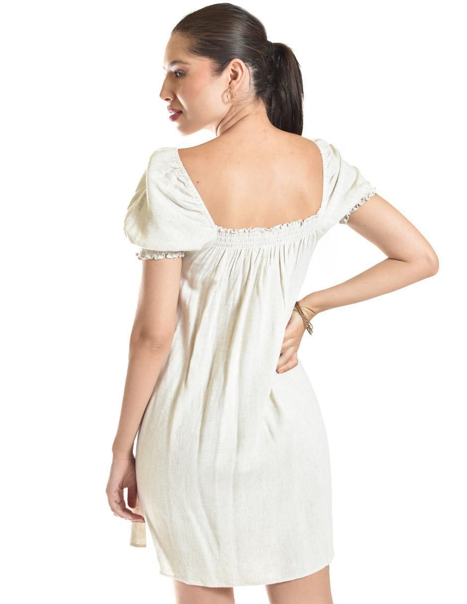 Vestido corto casual para mujer 3